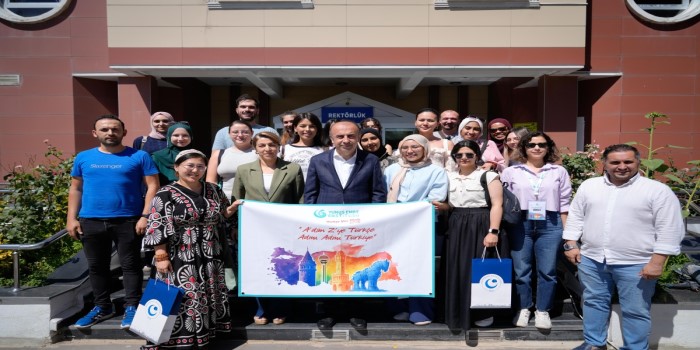 14 ülkenin öğrencileri Türkçe Yaz Okulu’nda buluşuyor